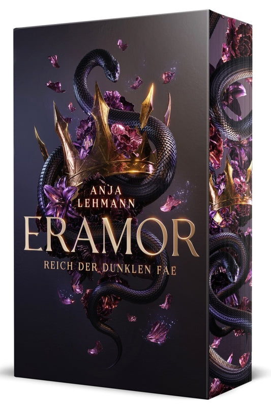 Eramor - Reich der dunklen Fae (Anja Lehmann)