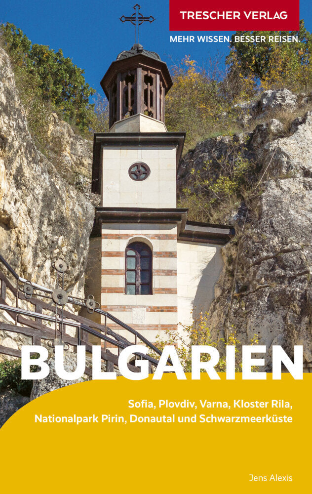 TRESCHER Reiseführer Bulgarien (Jens Alexis)