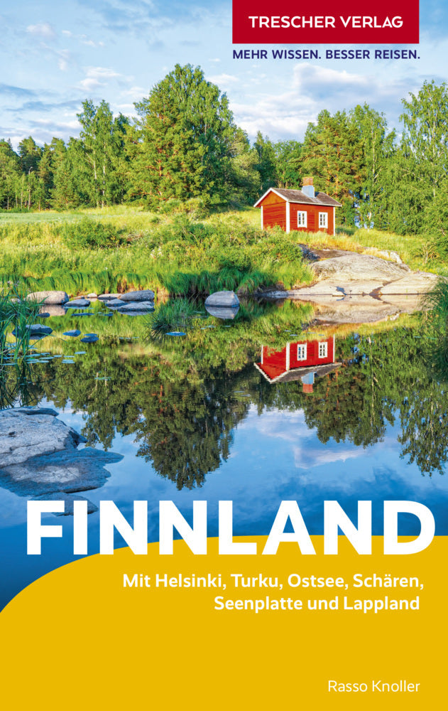 TRESCHER Reiseführer Finnland (Rasso Knoller)