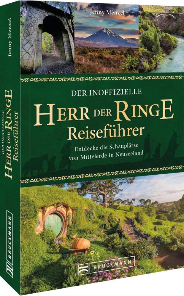 Der inoffizielle Herr der Ringe Reiseführer (Jenny Menzel)