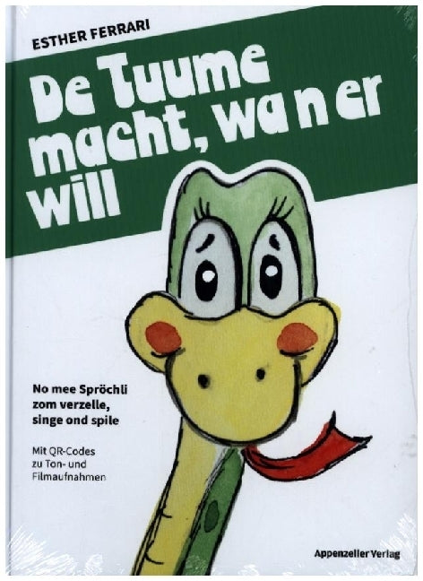 De Tuume macht, wa n er will (Esther Ferrari)