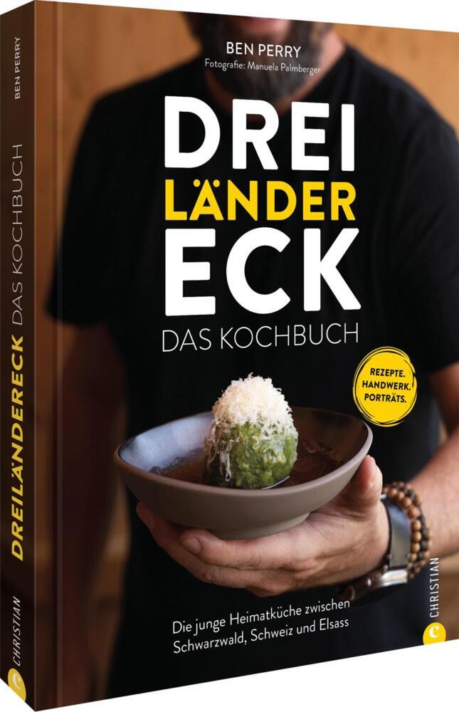 Dreiländereck: Das Kochbuch (Benjamin Perry)
