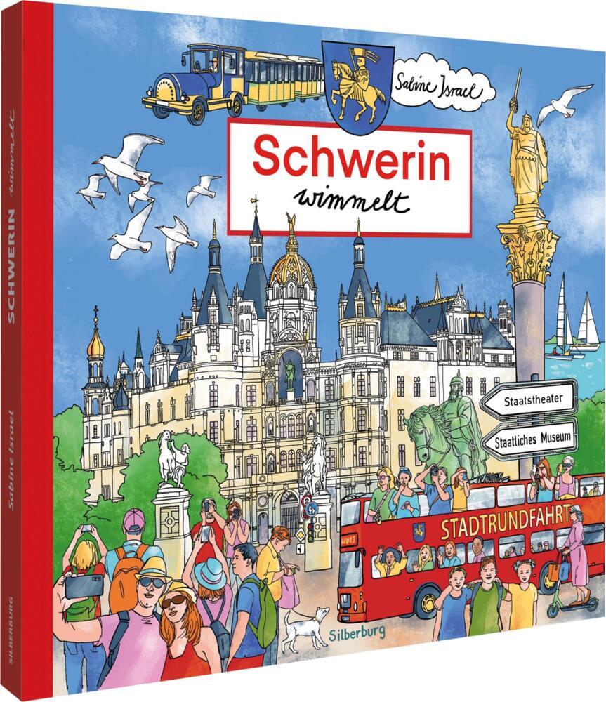 Schwerin wimmelt (Sabine Israel)