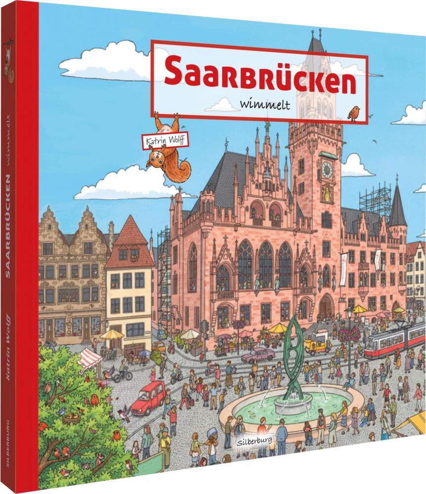 Saarbrücken wimmelt (Katrin Wolff)