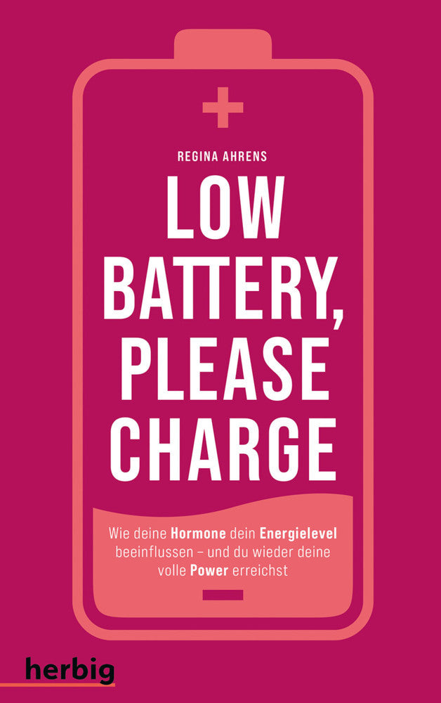 Low battery, please charge (Regina Ahrens)