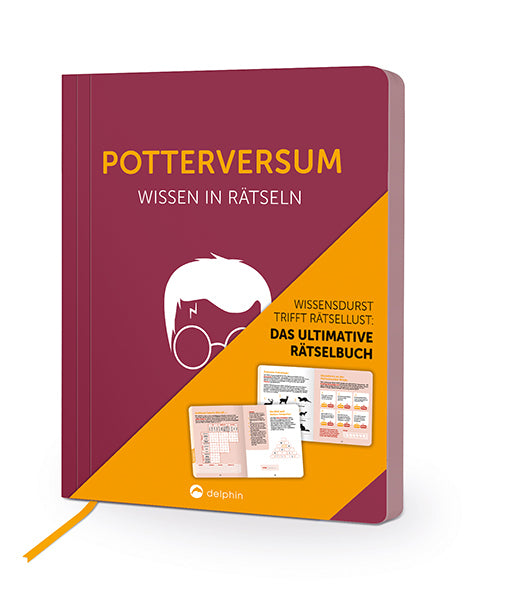 Potterversum I Wissen in Rätseln (Kathrin Reimer)