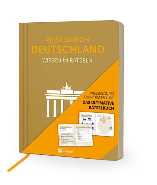 Reise durch Deutschland I Wissen in Rätseln (Jan Votteler)