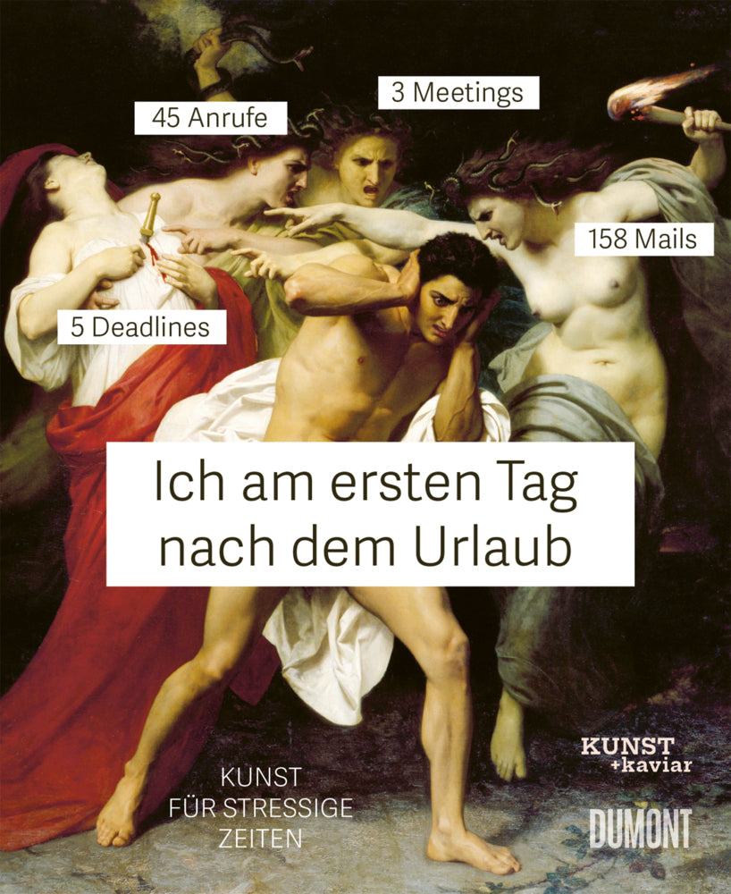 Ich am ersten Tag nach dem Urlaub (Kunst + Kaviar)