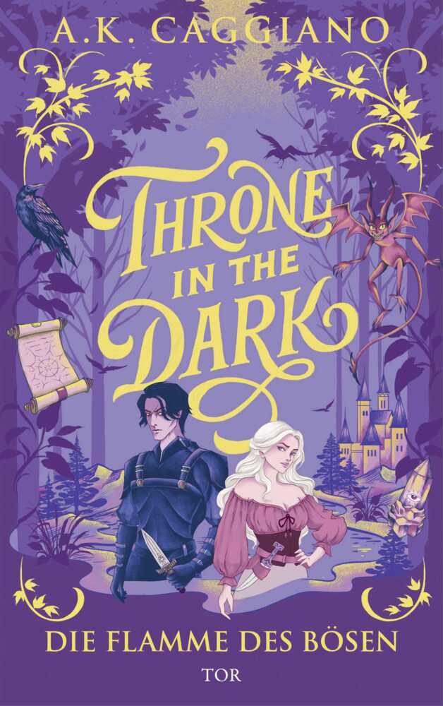 Throne in the Dark (A. K. Caggiano)