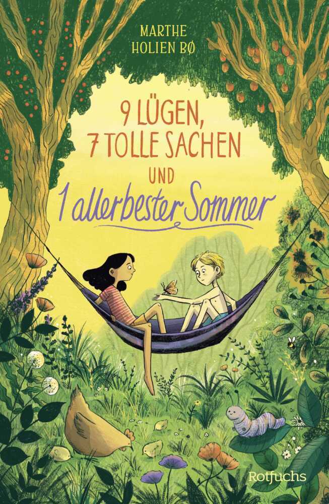9 Lügen, 7 tolle Sachen und 1 allerbester Sommer (Marthe Holien Bø)