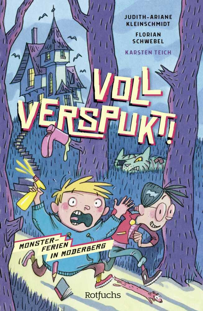 Voll verspukt! (Judith-Ariane Kleinschmidt)