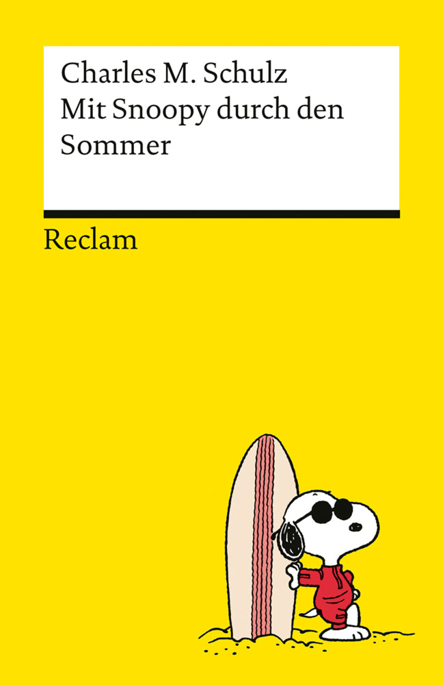 Mit Snoopy durch den Sommer (Charles M. Schulz)