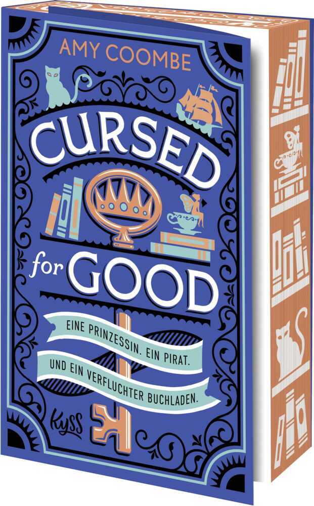 Cursed for Good - Eine Prinzessin. Ein Pirat. Und ein verfluchter Buchladen. (Amy Coombe)