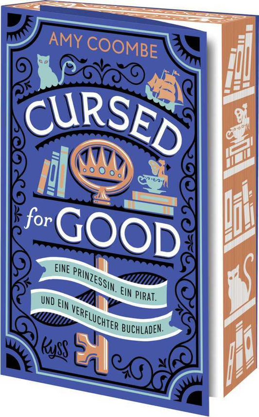 Cursed for Good - Eine Prinzessin. Ein Pirat. Und ein verfluchter Buchladen. (Amy Coombe)
