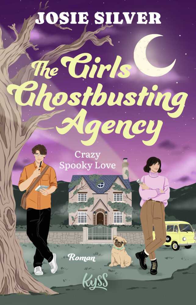 The Girls Ghostbusting Agency - Crazy Spooky Love (Josie Silver)