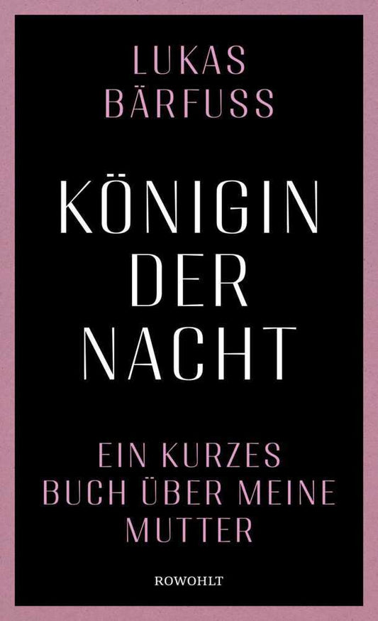 Königin der Nacht (Lukas Bärfuss)
