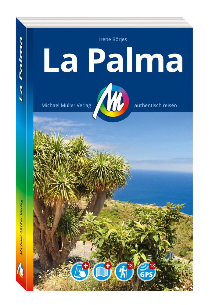 MICHAEL MÜLLER REISEFÜHRER La Palma, m. 1 Karte (Irene Börjes)
