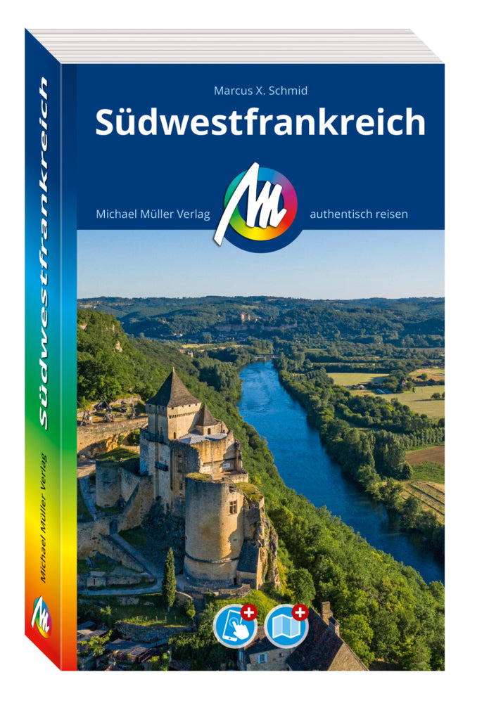 MICHAEL MÜLLER REISEFÜHRER Südwestfrankreich, m. 1 Karte (Marcus X. Schmid)