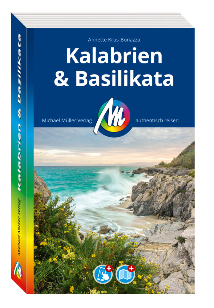 MICHAEL MÜLLER REISEFÜHRER Kalabrien & Basilikata, m. 1 Karte (Annette Krus-Bonazza)