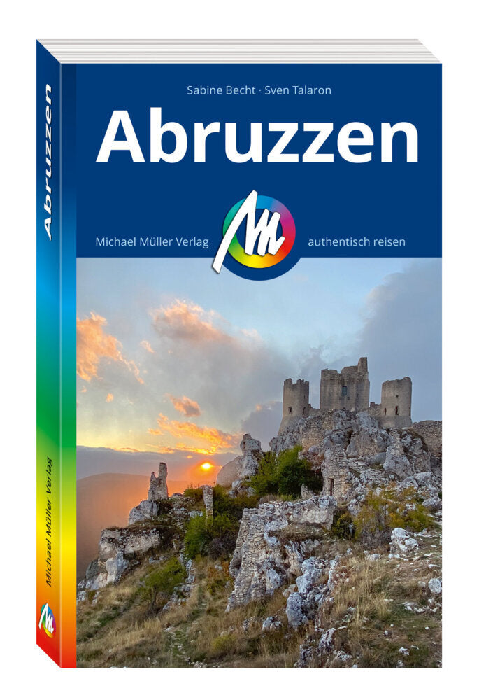 MICHAEL MÜLLER REISEFÜHRER Abruzzen (Sabine Becht)