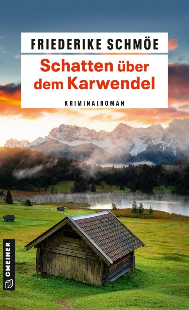 Schatten über dem Karwendel (Friederike Schmöe)