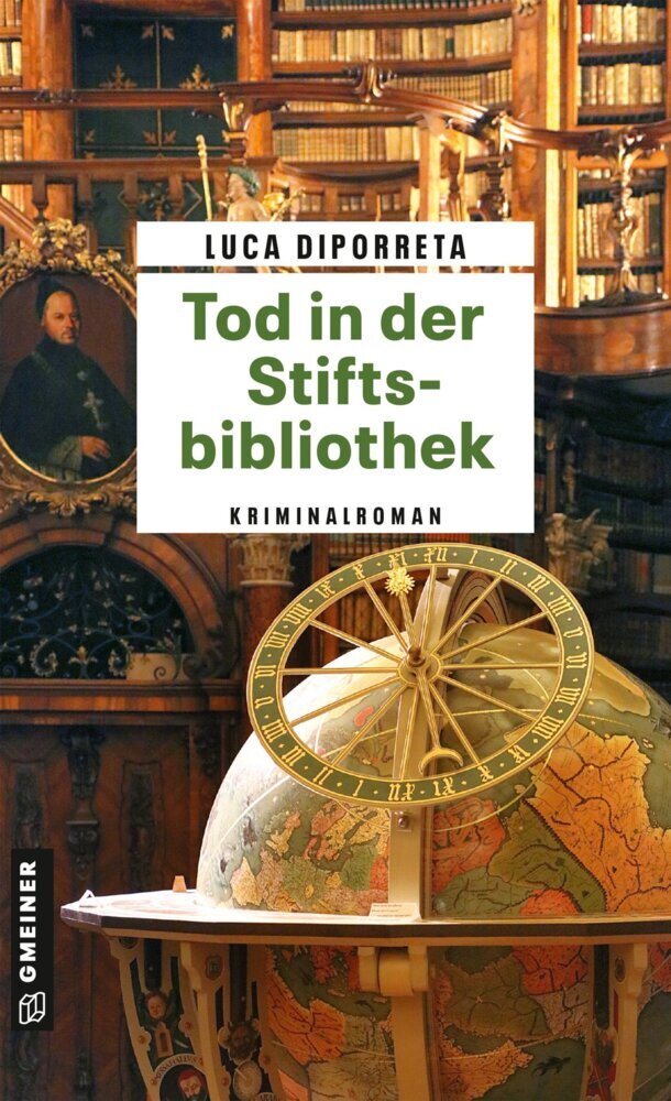 Tod in der Stiftsbibliothek (Luca Diporreta)