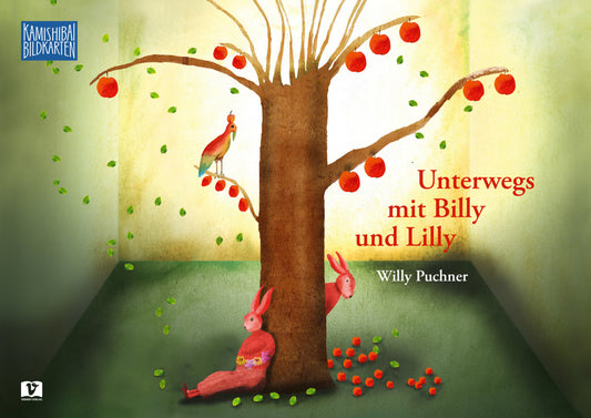 Unterwegs mit Billy und Lilly. Kamishibai Bildkartenset (Willy Puchner)