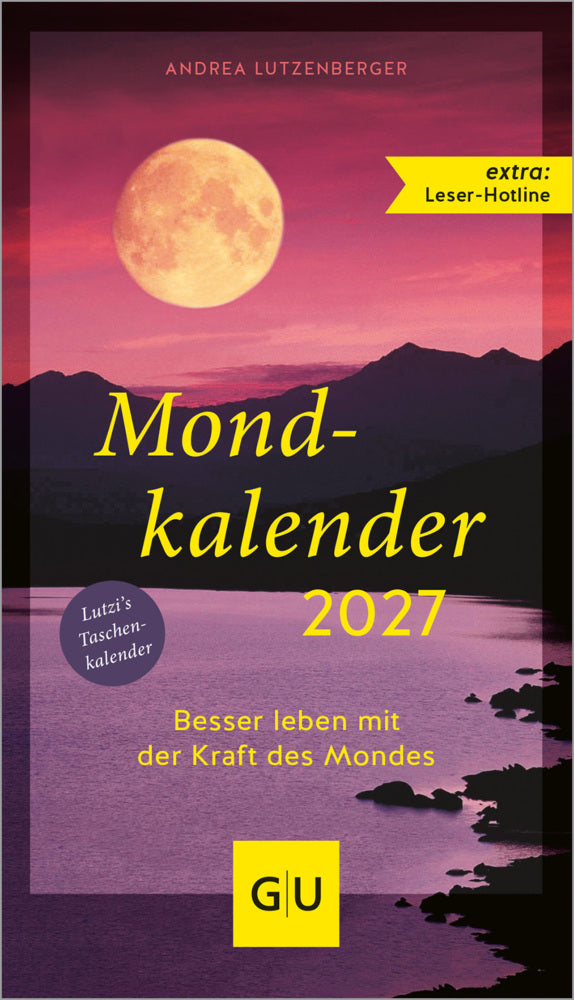 Mondkalender 2027 (Andrea Lutzenberger)