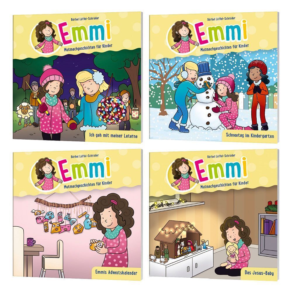 Emmi Minibuch-Set 3 (Bärbel Löffel-Schröder)