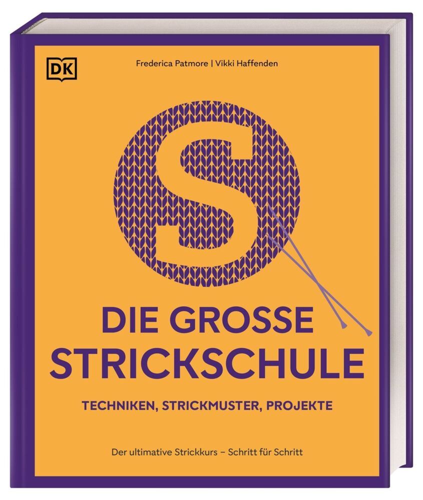Die große Strickschule (Frederica Patmore)