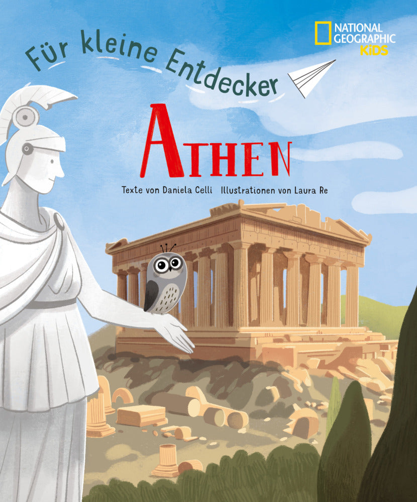Für kleine Entdecker Athen (Daniela Celli)