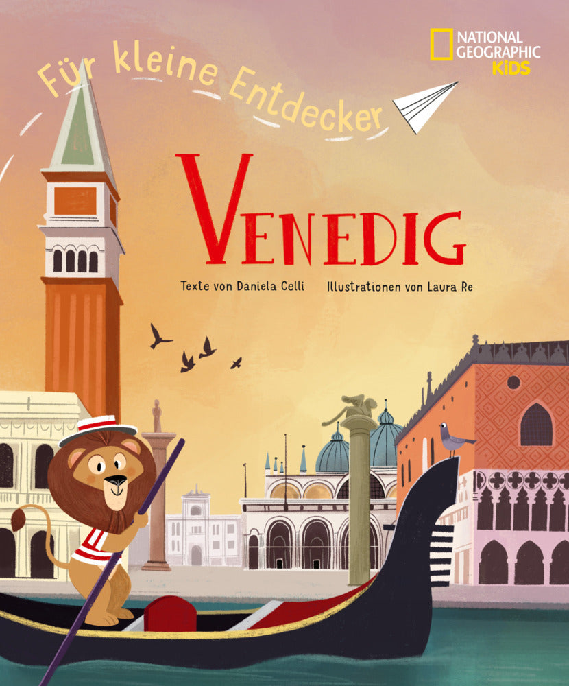 Für kleine Entdecker Venedig (Daniela Celli)