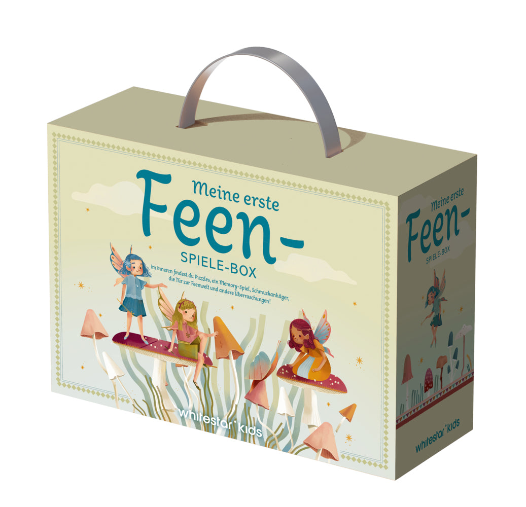 Meine erste Feen Spiele-Box (White Star Kids)