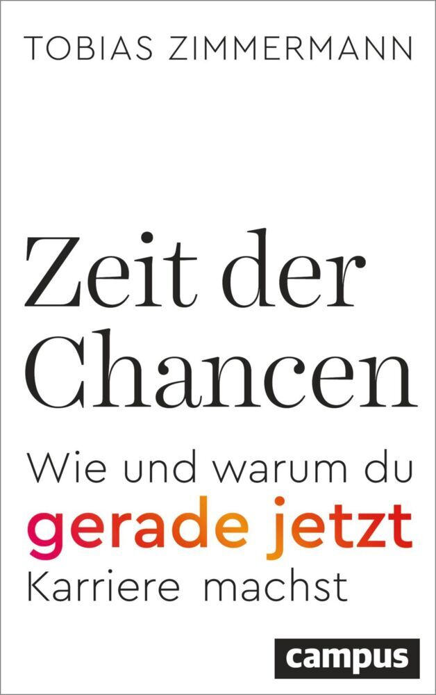 Zeit der Chancen (Tobias Zimmermann)