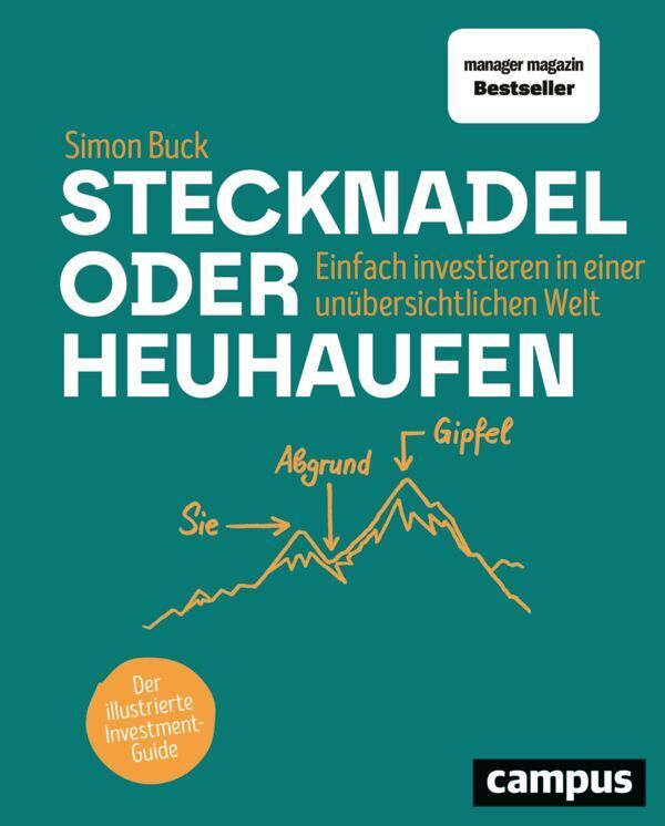 Stecknadel oder Heuhaufen (Simon Buck)