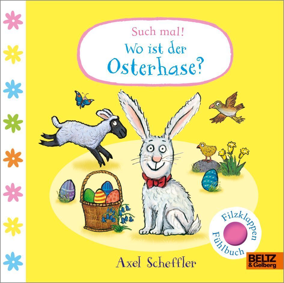 Such mal! Wo ist der Osterhase? (Axel Scheffler)