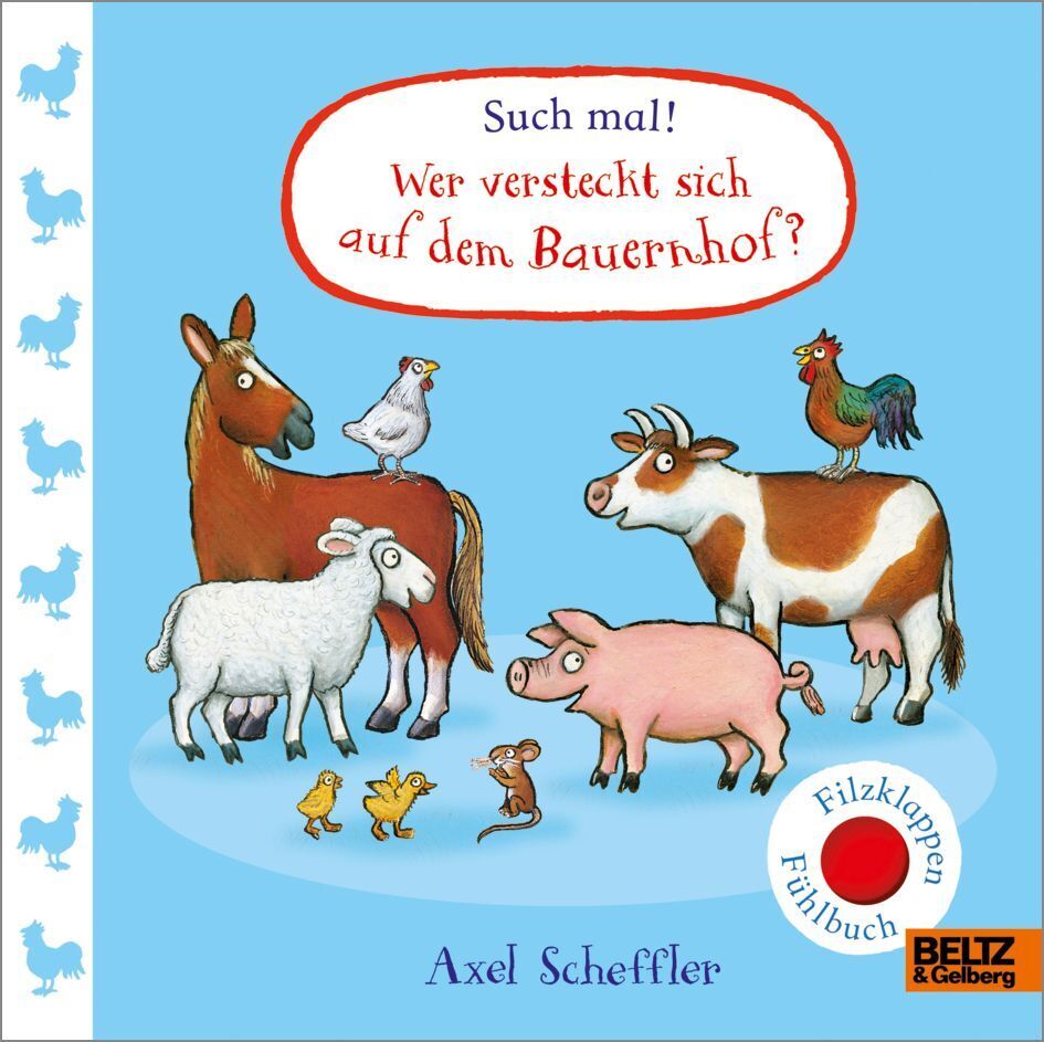 Such mal! Wer versteckt sich auf dem Bauernhof? (Axel Scheffler)