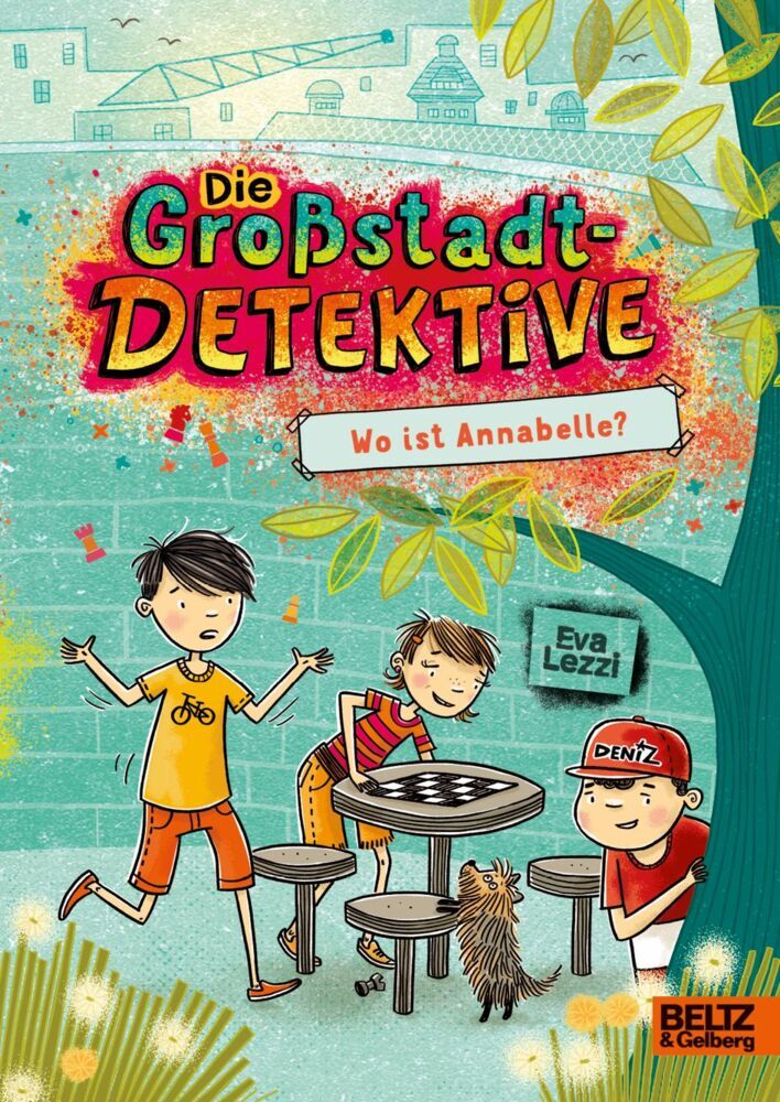 Die Großstadtdetektive - Wo ist Annabelle? (Eva Lezzi)