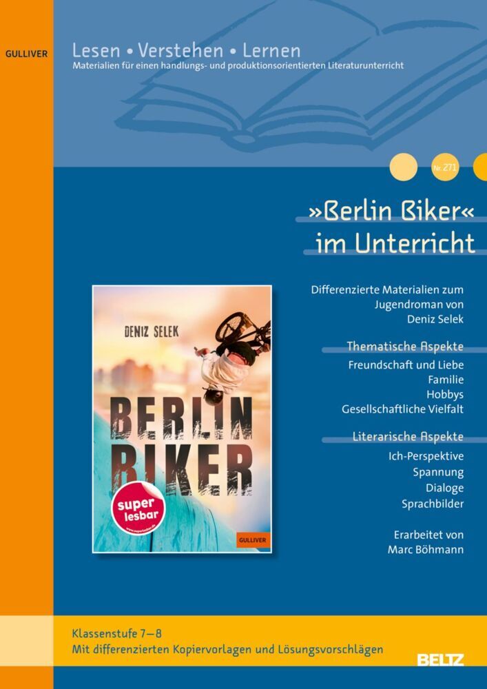 »Berlin Biker« im Unterricht (Marc Böhmann)