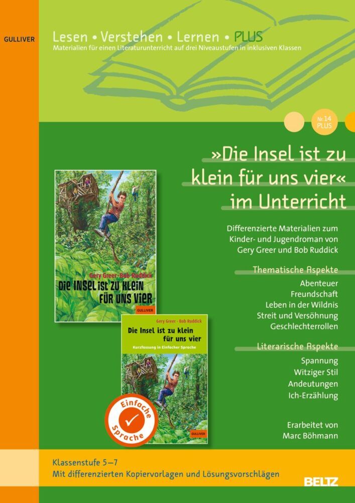 »Die Insel ist zu klein für uns vier« im Unterricht (Marc Böhmann)