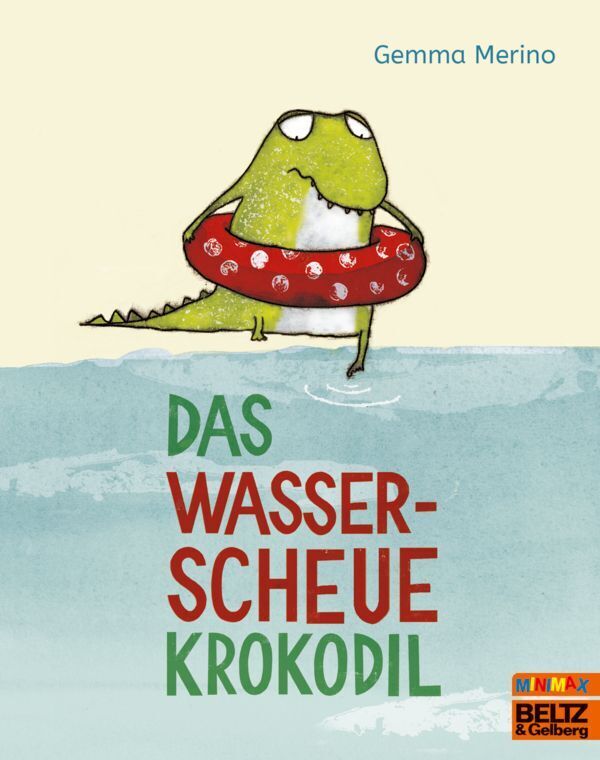Das wasserscheue Krokodil (Gemma Merino)