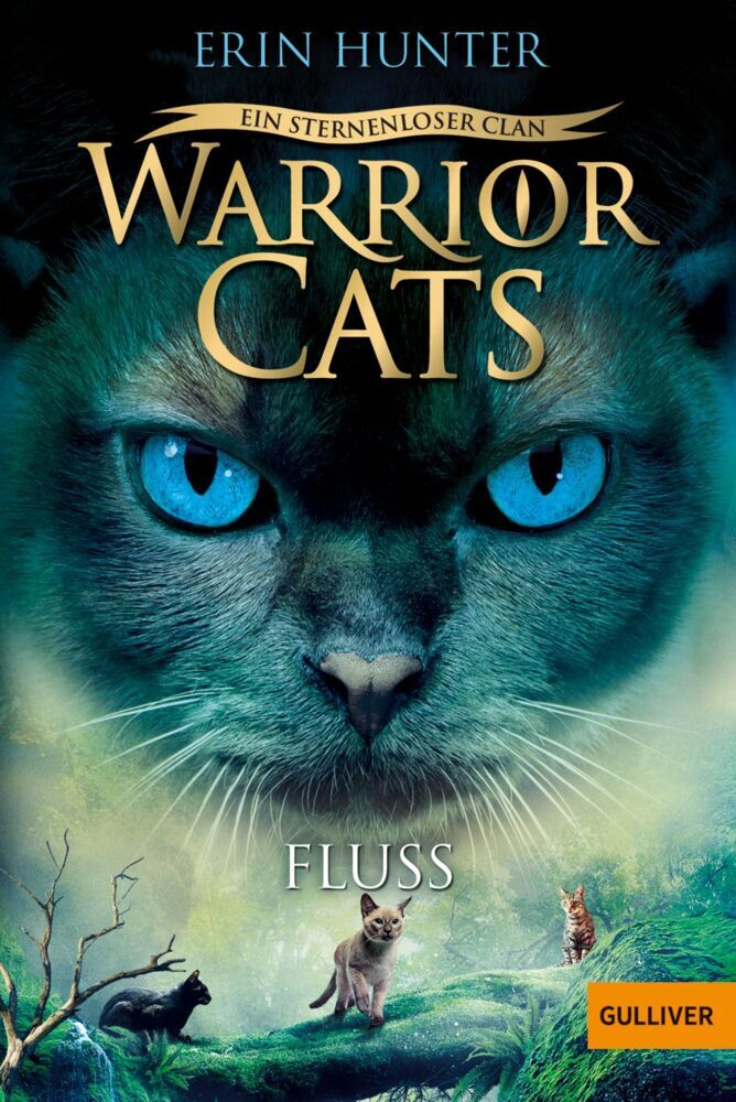 Warrior Cats - Ein sternenloser Clan. Fluss (Erin Hunter)