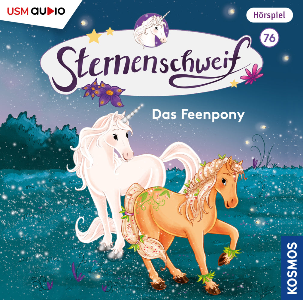 Sternenschweif (Folge 76): Das Feenpony, 1 Audio-CD (Linda Chapman)