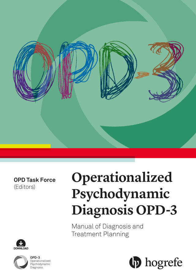 Operationalized Psychodynamic Diagnosis OPD-3 (Opd Task Force)