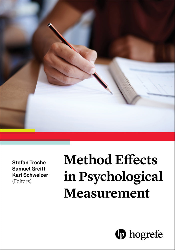 Method Effects in Psychological Measurement (Stefan Troche)