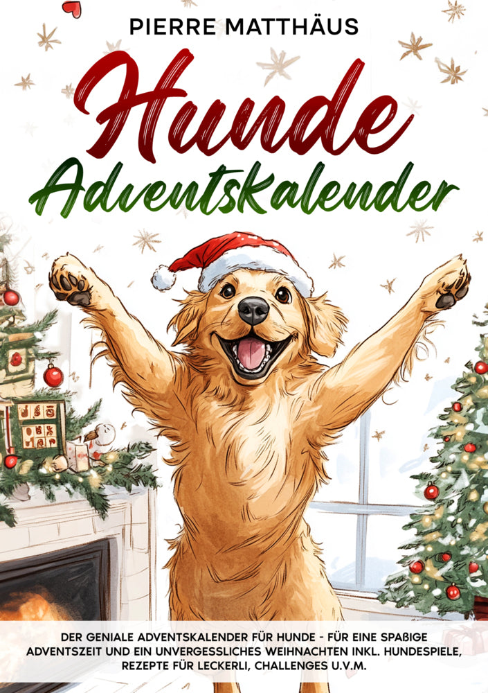 Hunde Adventskalender (Pierre Matthäus)