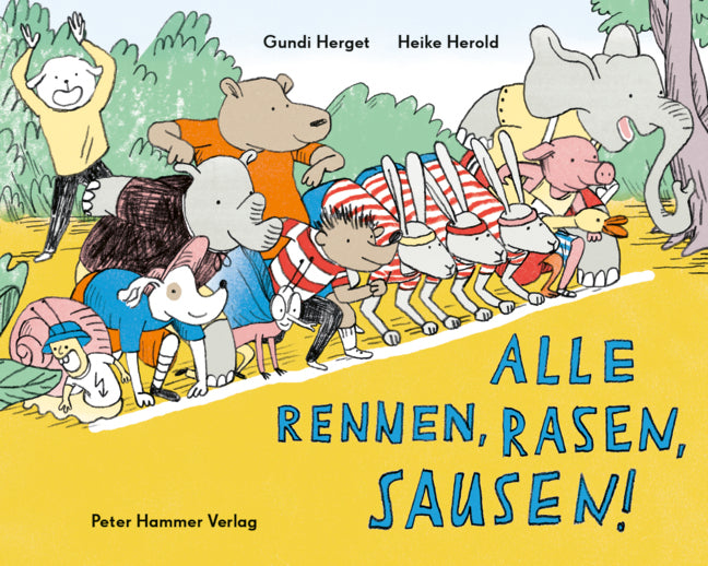 Alle rennen, rasen, sausen! (Gundi Herget)
