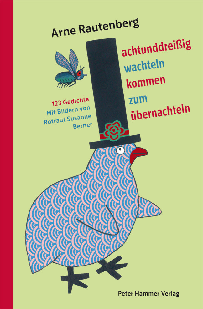 Achtunddreißig Wachteln kommen zum Übernachteln (Arne Rautenberg)