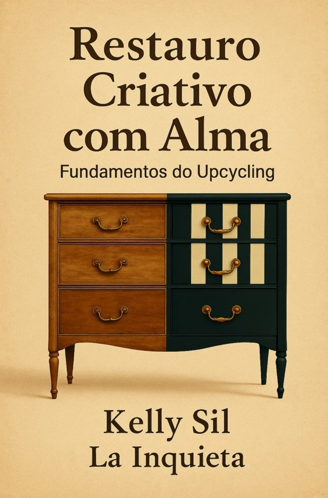 Restauro Criativo com Alma (Kelly Sil La Inquieta)