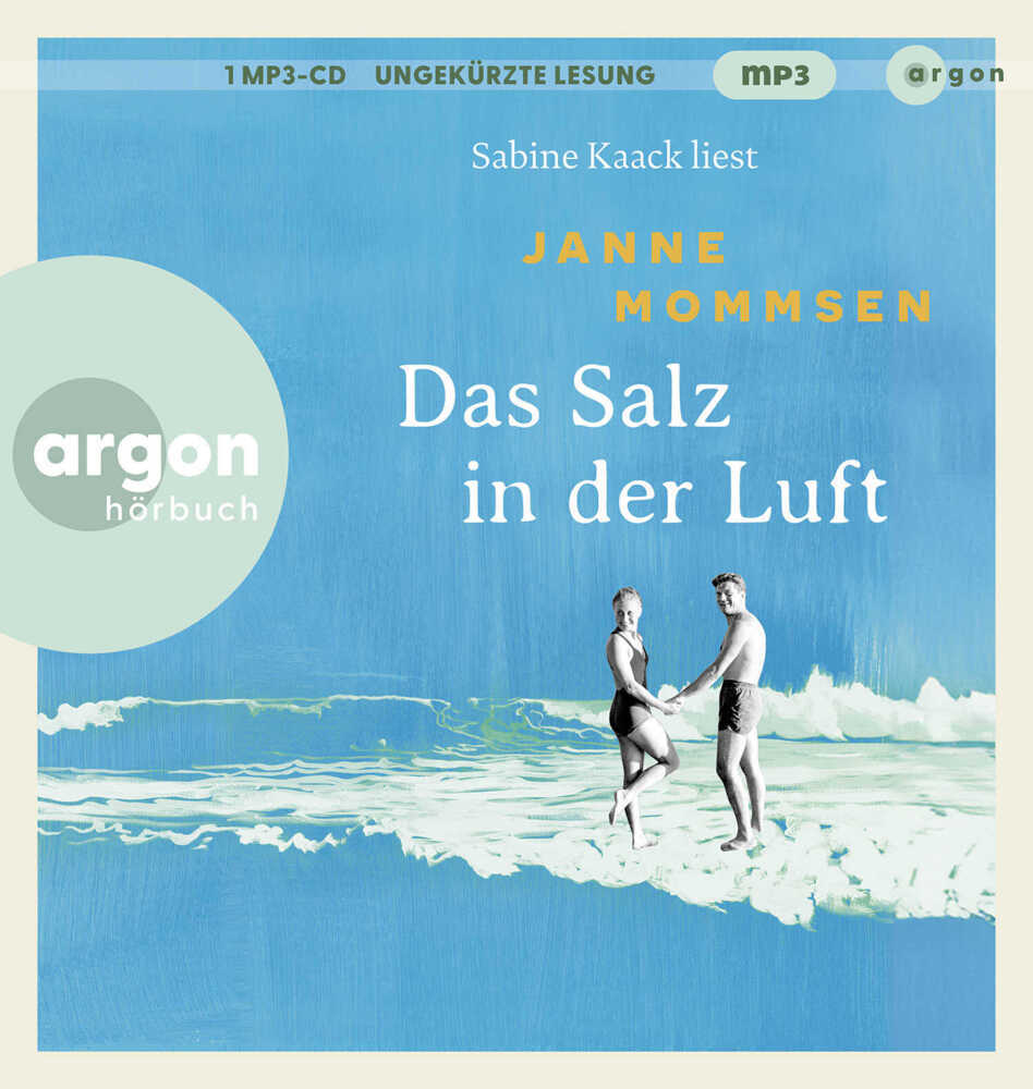 Das Salz in der Luft, 1 Audio-CD, 1 MP3 (Janne Mommsen)